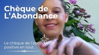 Chèque de labondance positive en tout [upl. by Kramer]