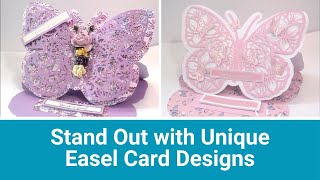 How to make Envelope New Year CardHandmade easy card Tutorial [upl. by Meeharb]