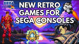 New Retro Games for Sega Consoles [upl. by Oicirbaf]