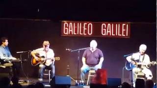 Canovas Rodrigo Adolfo y Guzmán cantando Linda prima en la Sala Galileo Galilei [upl. by Edak319]