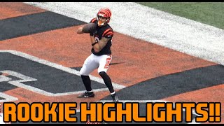 EVERY GREAT PLAY FROM THE CINCINNATI BENGALS 2023 ROOKIE DRAFT CLASS [upl. by Iz]