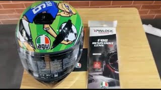 AGV k3 SV  AGV ORIGINAL HELMETS IN NEPAL ll DUCATI SHOWROOM [upl. by Aivax]