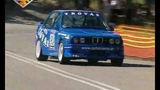 bmw M3 E30 in car TROVAS ΑΝΑΒΑΣΗ PITITSA 2010 hill climbing [upl. by Osmo420]