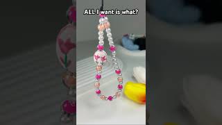 Just want to use this song😁👌casenotcake mobileaccessories phonecase phonecharm beads [upl. by Allianora]