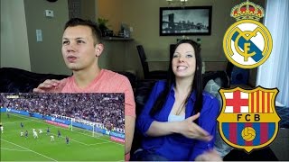 El Clasico  Highlights Real Madrid vs Barcelona REACTION [upl. by Ennaerb]