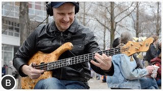 WOJTEK PILICHOWSKI  INSANE SLAP BASS SOLO [upl. by Tsirhc]