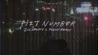 おかもとえみ 『HIT NUMBER  EVISBEATSとPUNCH REMIX』Music Video [upl. by Anirehs979]