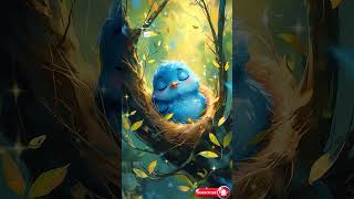 Whispers ASMR  The Blue Bird  sleepy story for the bedtime asmr asmrsleep [upl. by Atsirc]