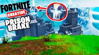 Fortnite PRISON BREAK Podrás ESCAPAR de la PRISION Fortnite Creative Mode [upl. by Lib]