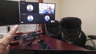 Logitech SmartDock Skype Room System Review User Experience Review [upl. by Haywood]