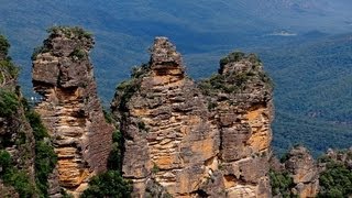 LEGEND OF THE THREE SISTERS KATOOMBA NEW SOUTH WALES AUSTRALIA [upl. by Yesnyl]