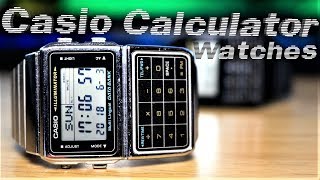 Casio Calculator Watches  Tech Tuesday [upl. by Fusuy]