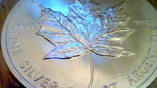 Canadian Silver Maple Leaf Key Dates  First Issue [upl. by Libby204]