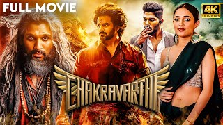 Pushpa 2  Allu Arjun Movie CHAKRAVARTHI  South New Action Movie in Hindi Dubbed  Arvind Swamy [upl. by Eta582]