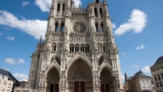 AMIENS A walking tour around the city  Un paseo por la ciudad [upl. by Finah]