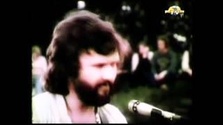 Kris Kristofferson Loving her was easier than anything ill ever do again Original Promo 1971 [upl. by Web]