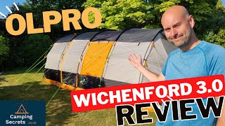 A HUGE CHEAP 8Person Tent  OlPRO Wichenford  Full UK Review [upl. by Demmy]