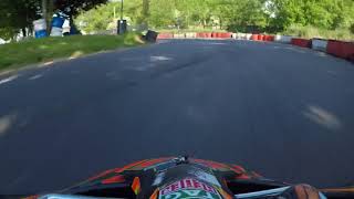 Stretton karting JTKM Onboard GoPro with the master of stretton [upl. by Mattox]