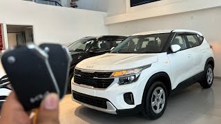 Kia Seltos HTE 2023✅ New Seltos HTE Diesel Latest Features amp Onroad Price seltos2023 [upl. by Haelhsa]