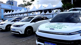 PASSEATA CARRO 100 ELÉTRICO EM MANAUS [upl. by Paradies67]