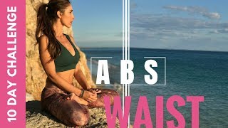 Lose Belly Fat in 10 days Abs and Waist Workout Challenge [upl. by Uah52]