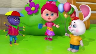 Itsy Bitsy Spider  YouTube Nursery Rhyme from Betty and Bunny [upl. by Jeno186]