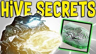 Destiny 2  NEW TAKEN HIVE GOD amp TAKEN RAID Hive Secrets Oryx Replaced By Savathun [upl. by Cassi]