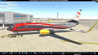 Livestream XP11 Testen der Zibo Mod 737800 322j in Griechenland GERENG [upl. by Labotsirc]