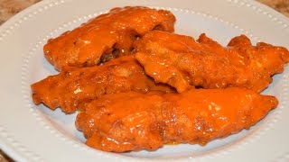 Boneless Buffalo Wings  EASY FAST DELICIOUS [upl. by Noerb]