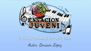 Wixalo makach woche han Marimba Sensación Juvenil [upl. by Nnyla]