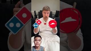 Mr beast gifts to brand new car pizza boy🎉shorts pizzadelivery pizzahouse pizzatoppings [upl. by Naillij]