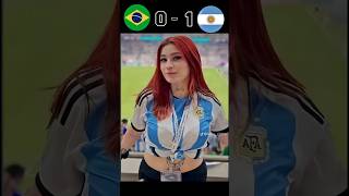 BRASIL vs ARGENTINA 01  Extended Highlight and goals 2023 HDYouTube · BDfootball001 [upl. by Melan573]