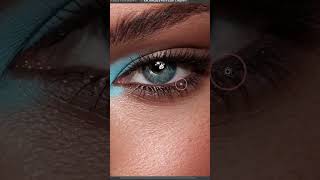 Adding catchlight in Photoshop makeup beautyretouch model retouch beauty photoshop tutorial [upl. by Sirotek]