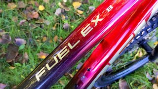 2022 Trek Fuel EX 8 Full Suspension MTB Feature Review amp Weight [upl. by Annawat]