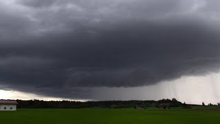 Hagelunwetter südlich von München am 23052024 [upl. by Christie969]