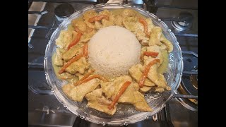 Thai Green Curry Recipe [upl. by Anec142]