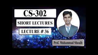 CS302 Lecture 36  UpDown Counter and ABEL Language [upl. by Sivrad]