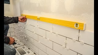 How to tile a floor or wall A beginner’s Guide [upl. by Jc]