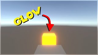 How to Add GLOW to Certain Objects  Unity 2022 [upl. by Trudnak361]