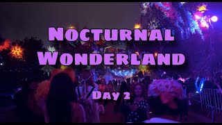 Nocturnal Wonderland Vlog  Day 2 [upl. by Benjamen230]