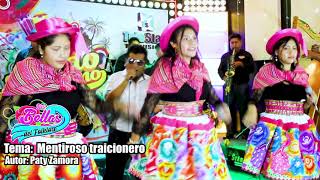 LAS BELLAS DEL FOLKLORE  MENTIROSO TRAICIONERO PRIMICIA SANTIAGO 2023 [upl. by Llorrac]