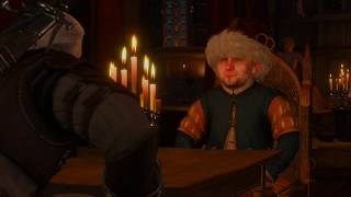 Witcher 3 Gwent Beating High Stakes with the Skellige deck Hard Gwent difficulty [upl. by Neerihs]