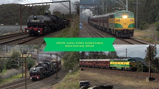 6029 and 4201 gosford shuttles 2024 [upl. by Eniretak]