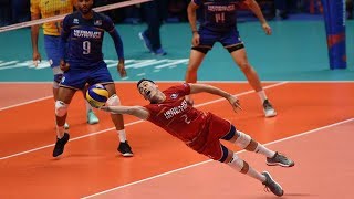 TOP 20 Best Libero Saves in Volleyball History HD [upl. by Acirema972]