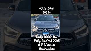 Mercedes GLA 250e 2023 Only 1000 km Fully loaded AMG 1 Y License Protection Pr [upl. by Pul495]