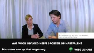 Wat voor invloed heeft sporten op hartfalen  Hartvolgersorg LIVE [upl. by Torto]