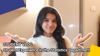 My experience in the Department of Statistics  LSE Student Vlog [upl. by Gaddi]