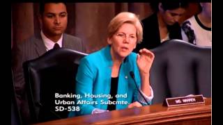 Senator Elizabeth Warren Financial Conglomerates Have Monopolistic Control Over Commodities Markets [upl. by Roana]