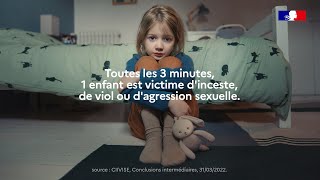 Campagne de lutte contre les violences sexuelles faites aux enfants Spot 30 [upl. by Nner]