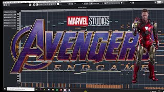 Avengers Endgame Portals by Alan Silvestri  Orchestral MockupCover by Andy T [upl. by Elyad]